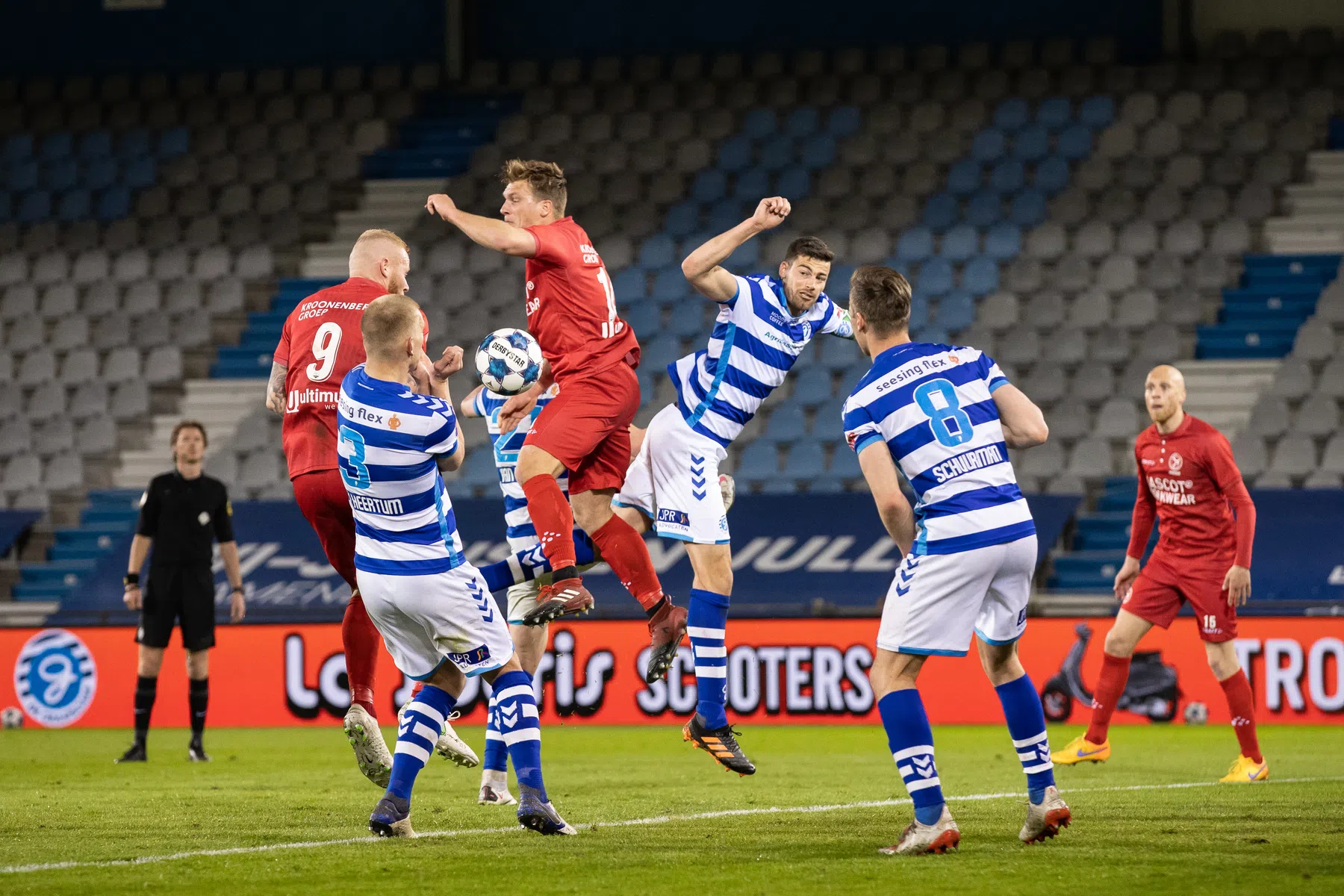 Ultieme ontsnapping biedt De Graafschap vrij zicht op directe promotie 