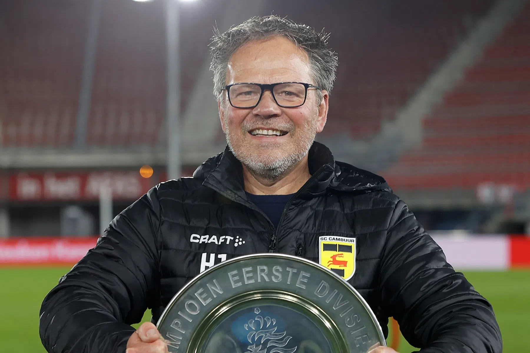 Cambuur viert feest: 'Het went nooit kampioen te worden'