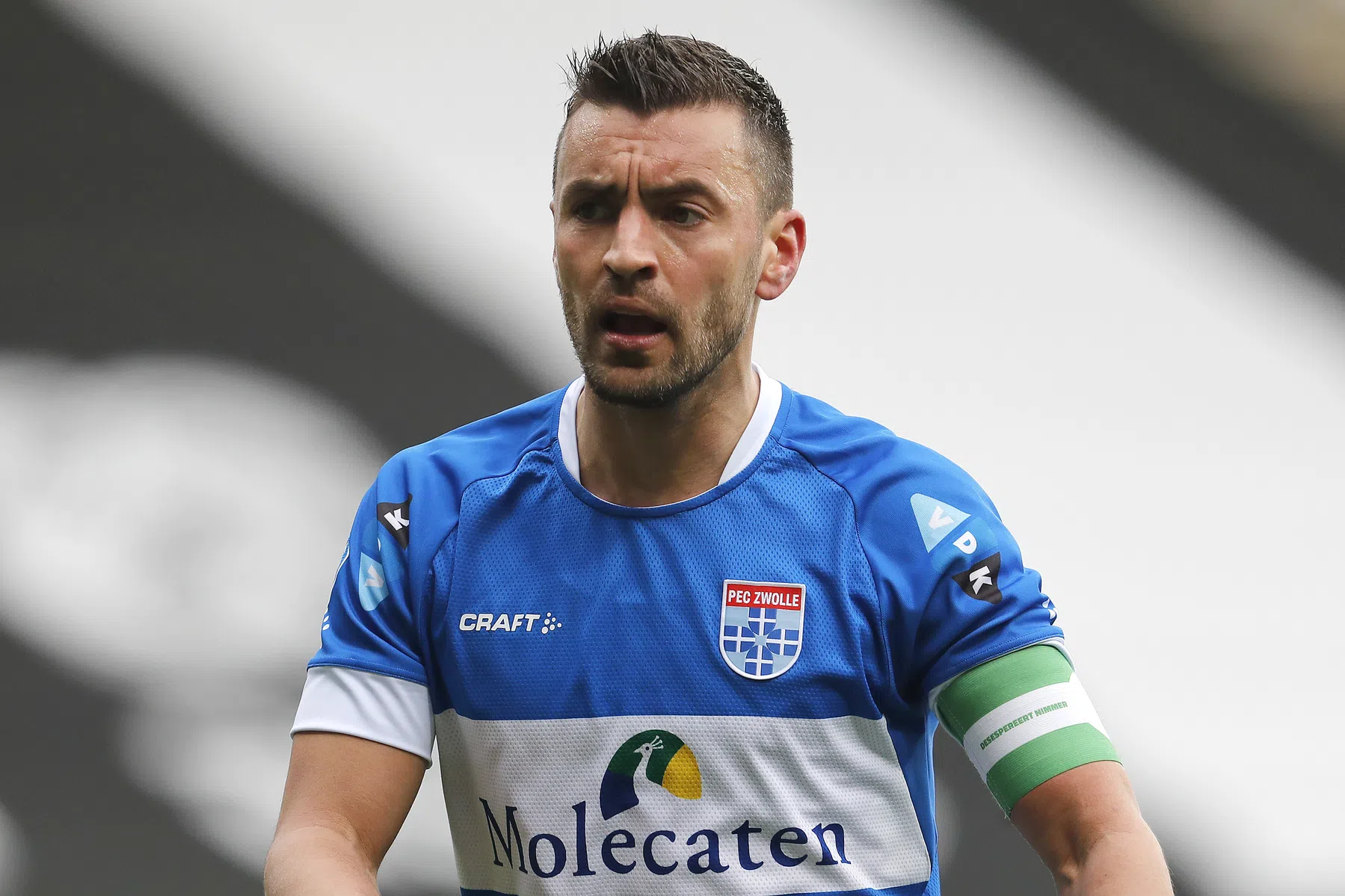Topfitte Van Polen gaat door: prestigieuze status lonkt voor PEC Zwolle-captain