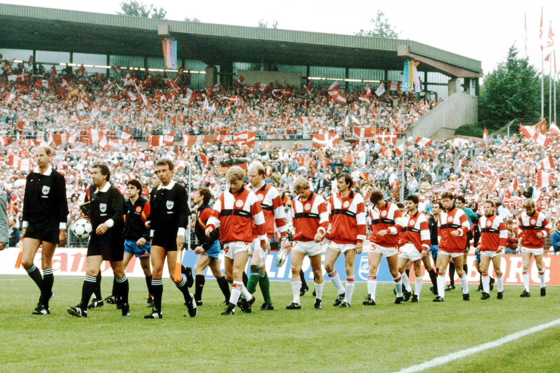 De andere hoofdrolspeler op het EK '88: 'Ik heb voor een kwartje de hele wereld gezien'