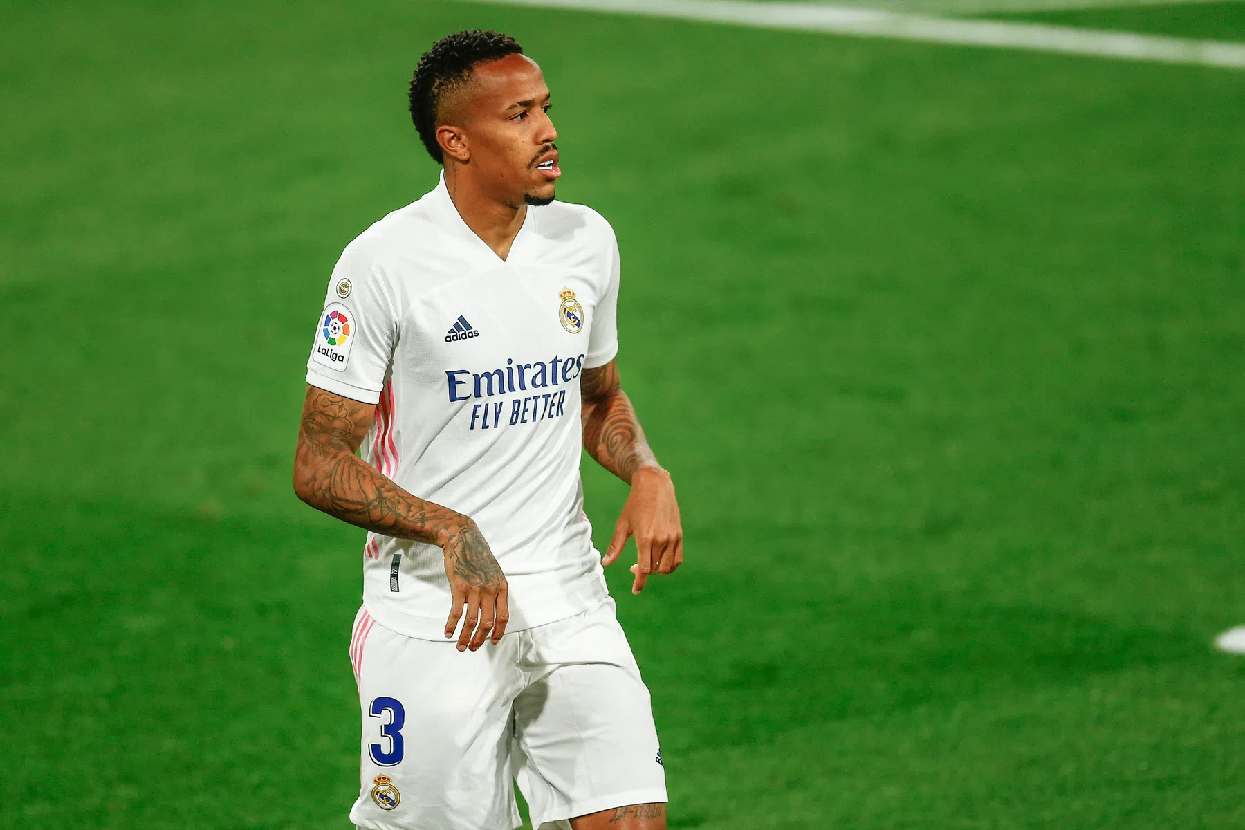 Militão krabbelt op en bewijst dat er leven is na Ramos