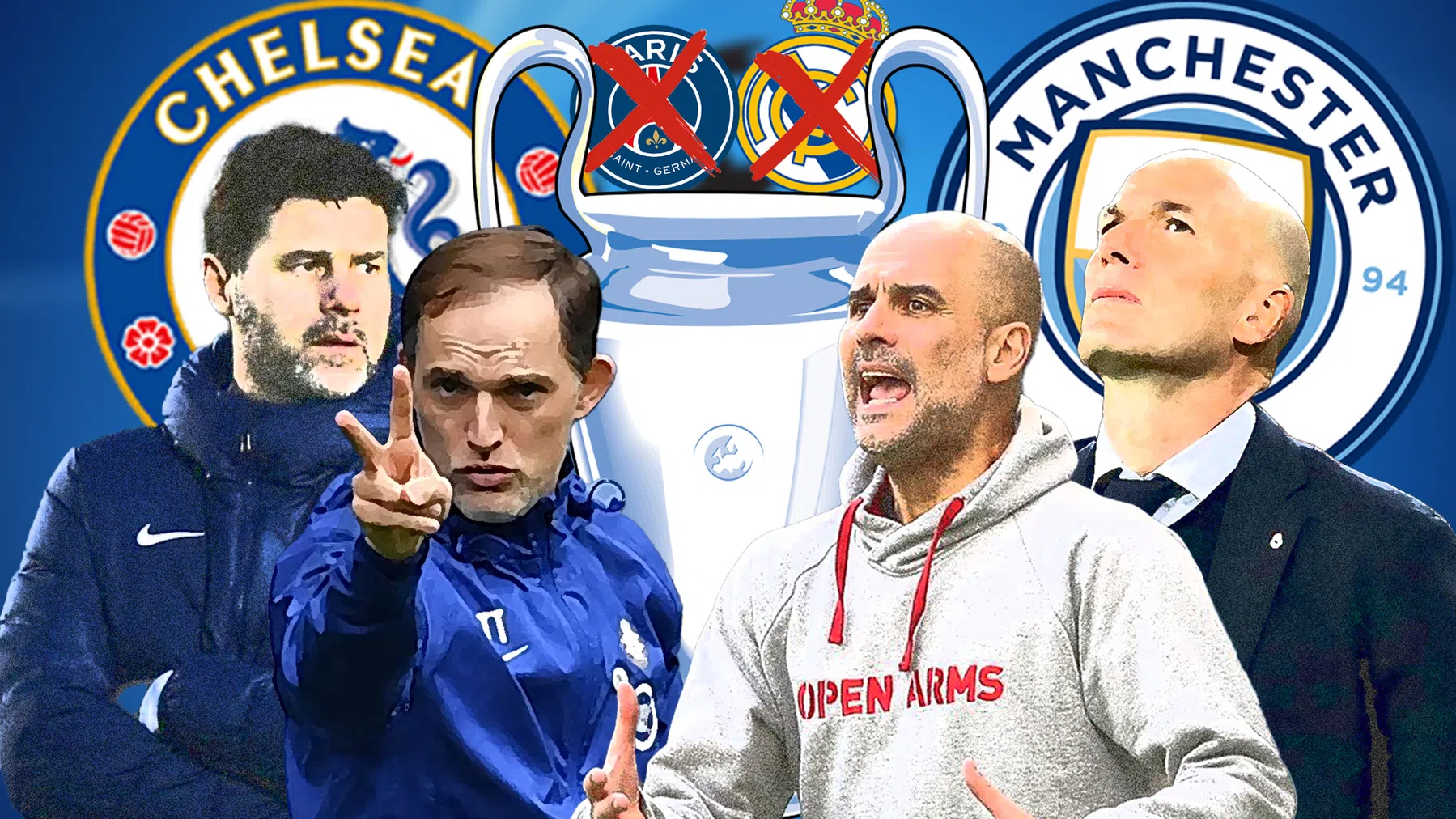 'Pep al weken bezig met intergalactisch concept voor PSG'