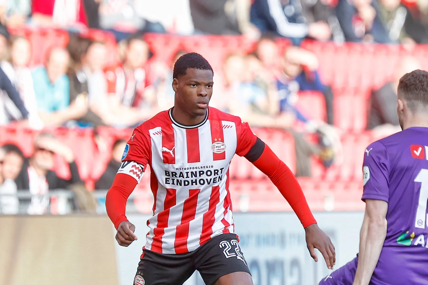 Dumfries prijst zich gelukkig: 'Ongelooflijk lekker'