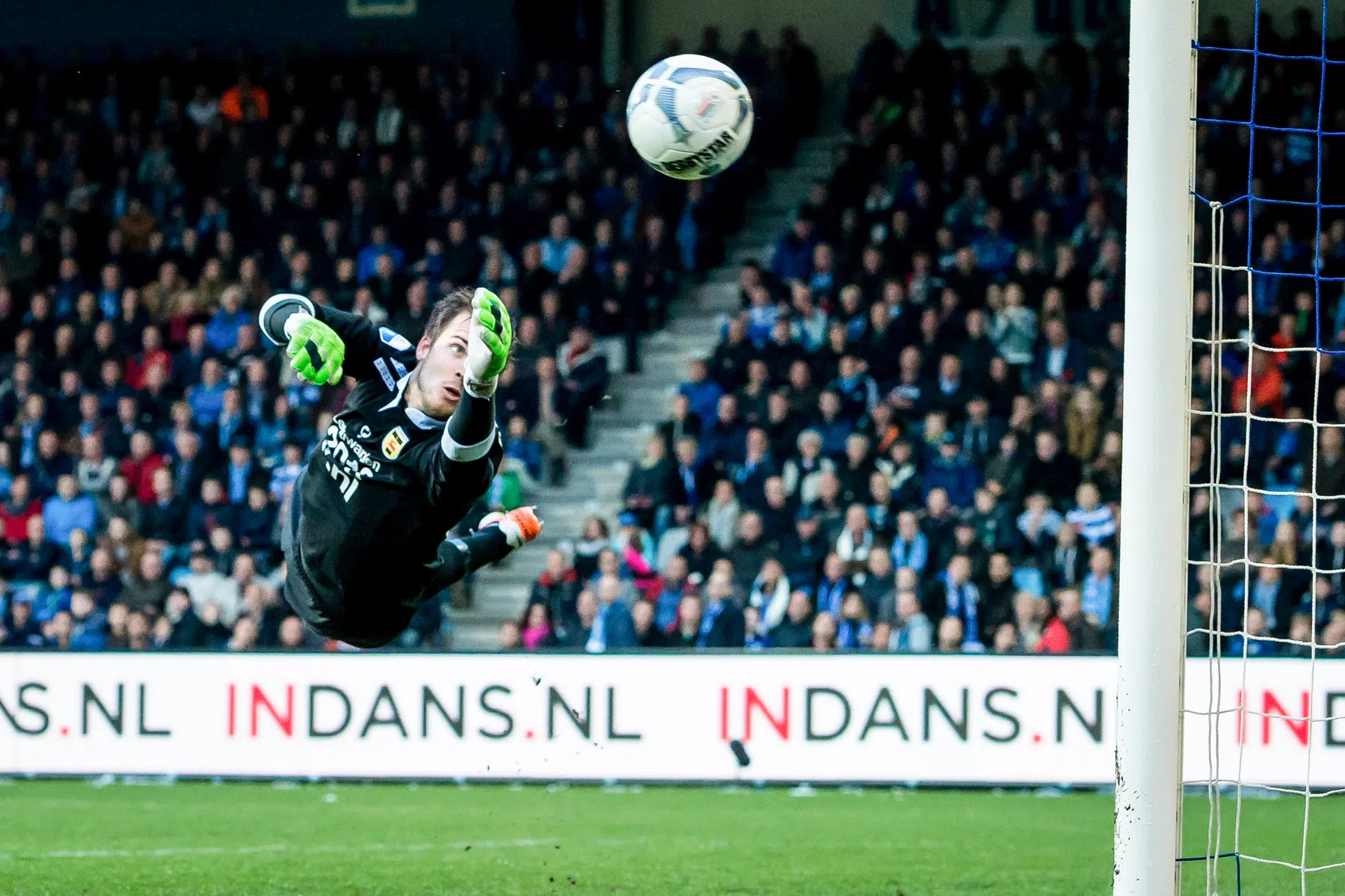 Via Twitter of in een podcast: Harm Zeinstra strijdt tegen keeperclichés