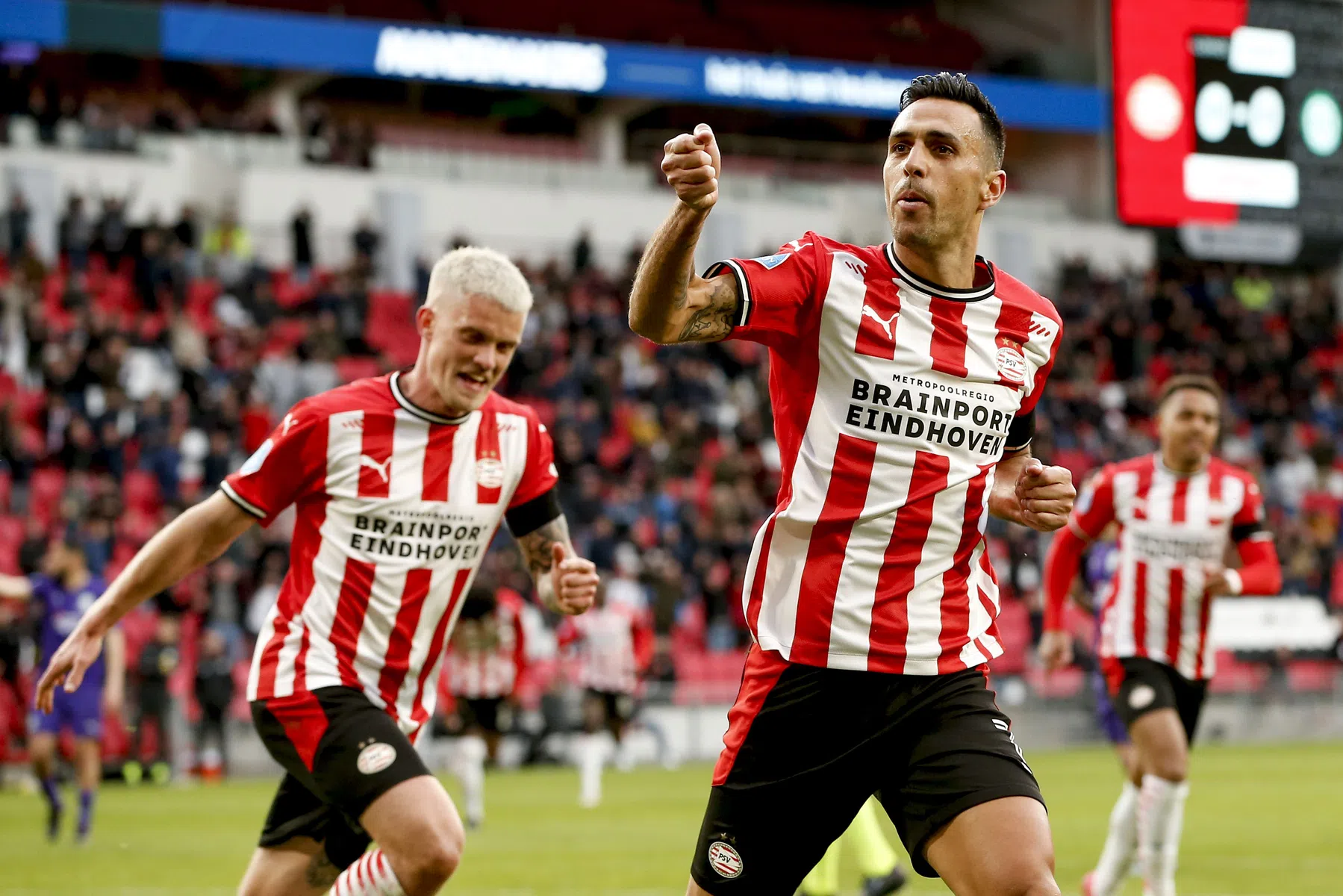 Zahavi: 'Mario en ik keken elkaar aan en zeiden "wow, eindelijk"'