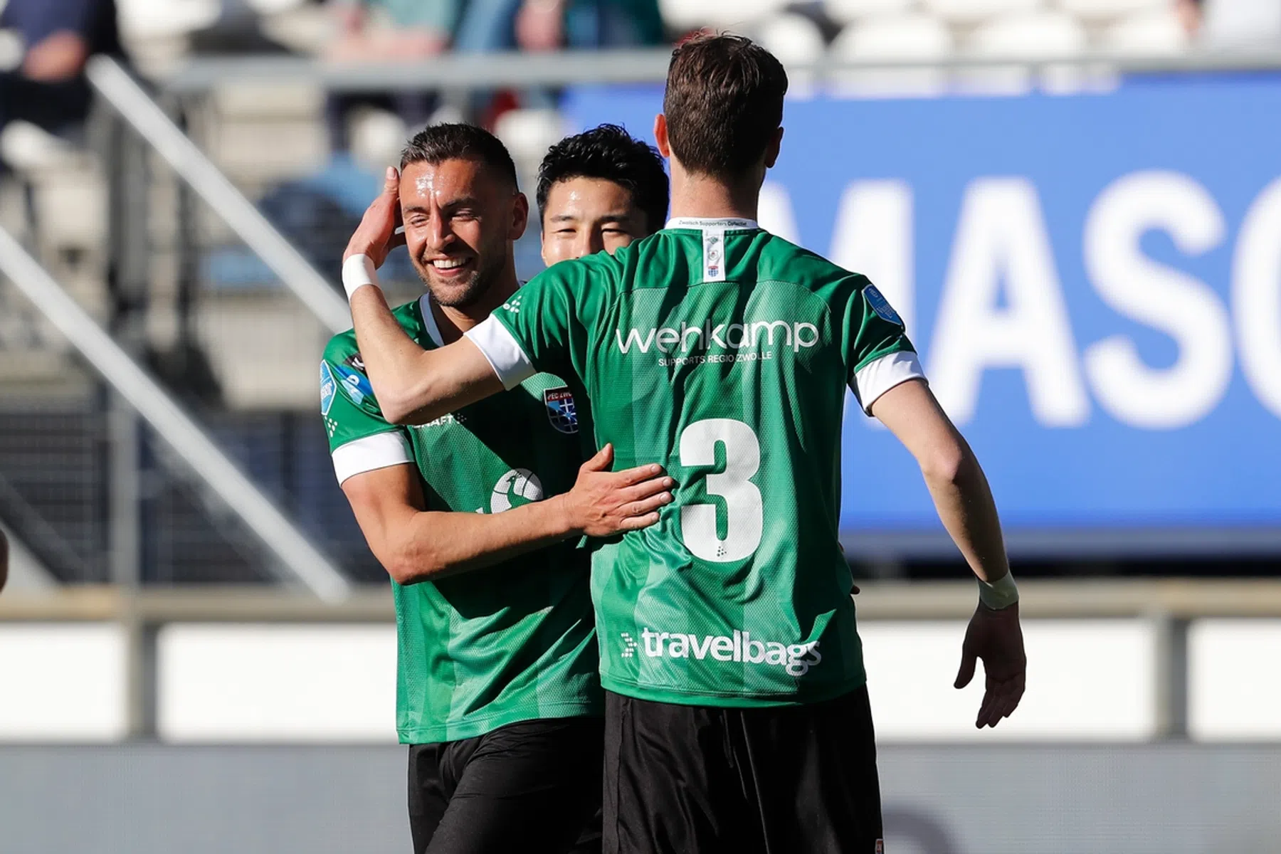 'Topscorer' Van Polen wint weddenschap: 'Nu moeten de kroegen nog open'