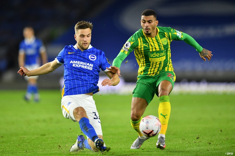 Met deze statistiek concurreren Veltman en Brighton met de Engelse top