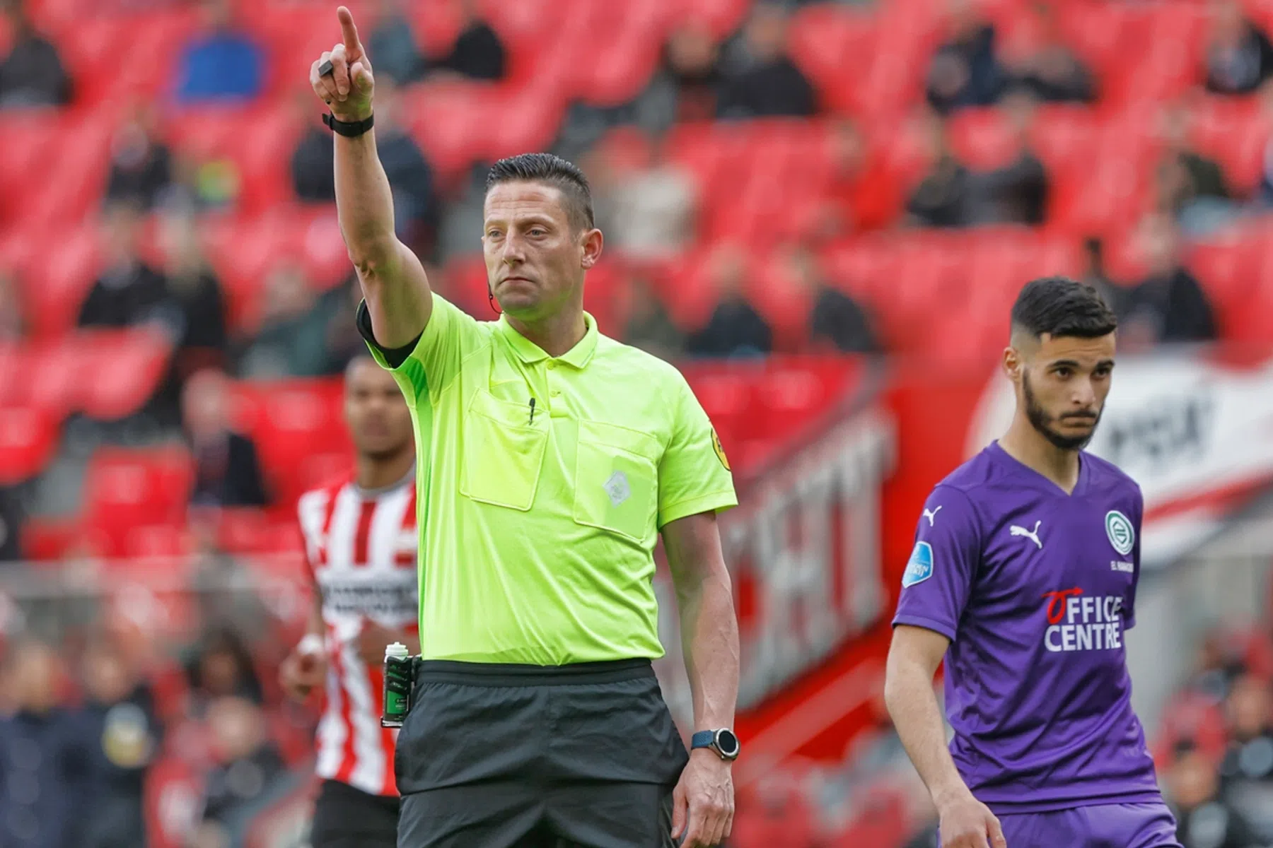 Groningen voelt zich benadeeld door VAR: 'Ik vind het echt onbegrijpelijk'