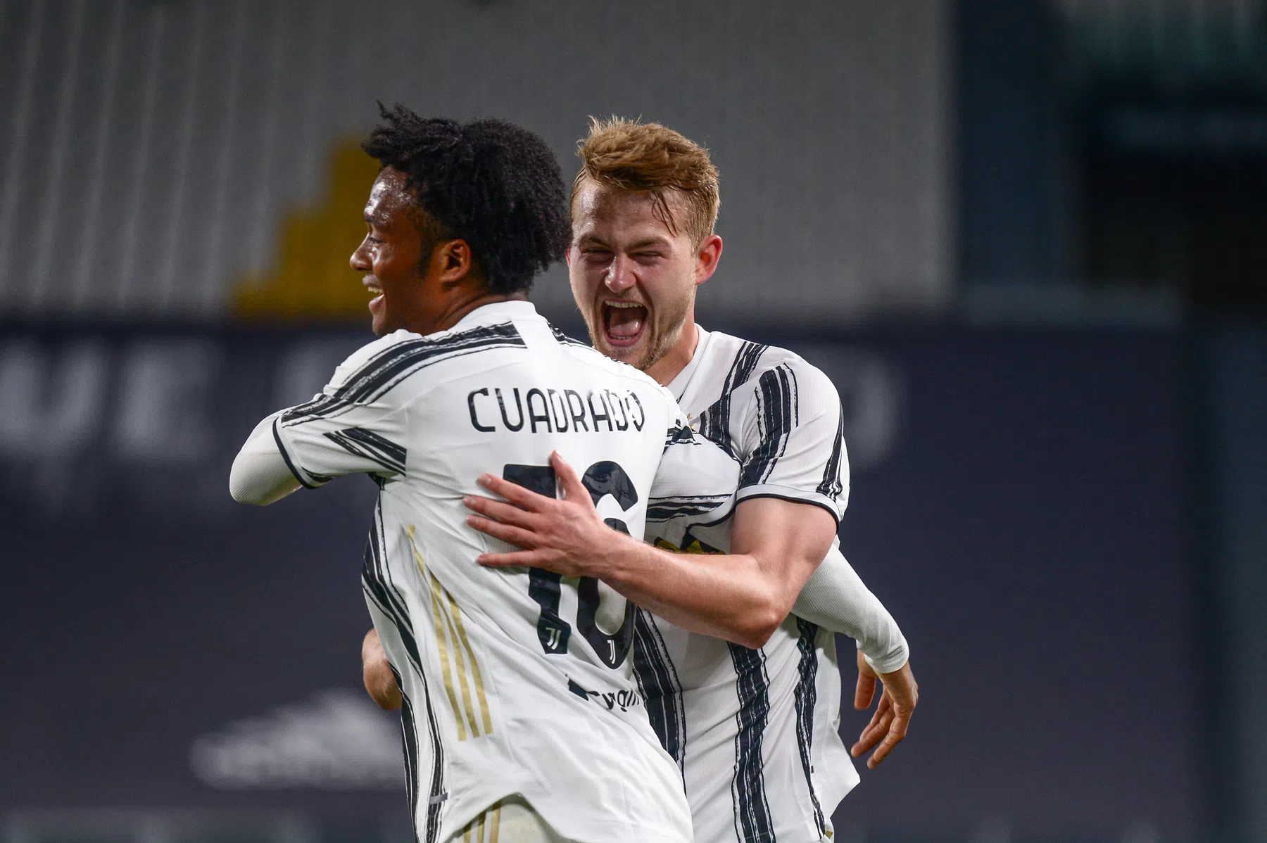 Zelfs de Italiaans recordhouder sprint is onder de indruk van Cuadrado