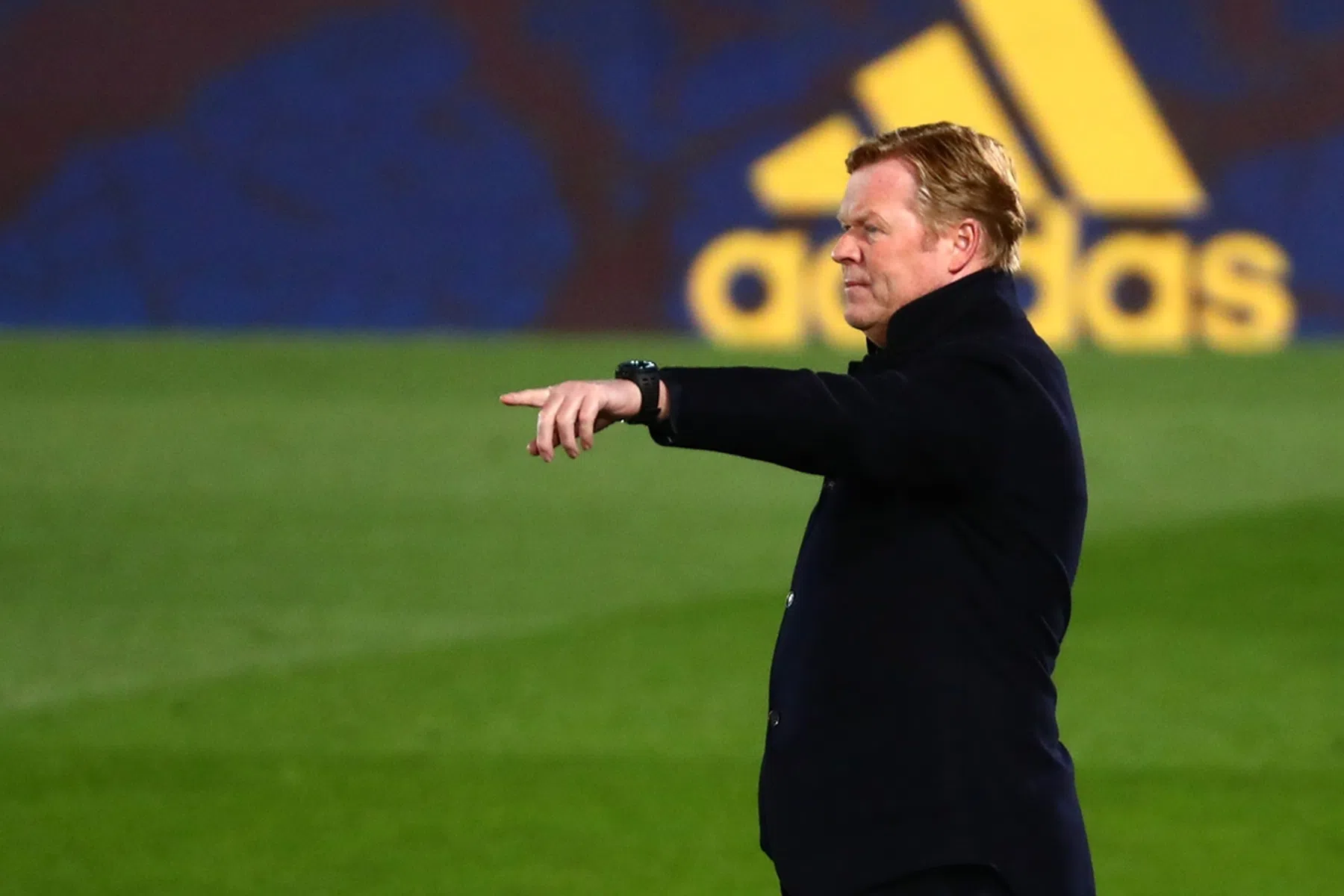 Koeman ziet klein voordeel voor Barça in 'gevecht tot het einde'
