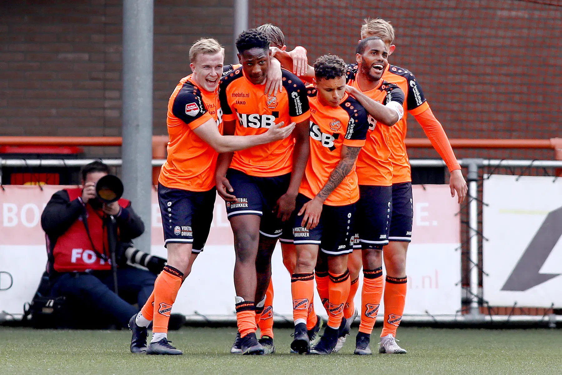 Zestienjarige Zeefuik kent droomdebuut voor FC Volendam 