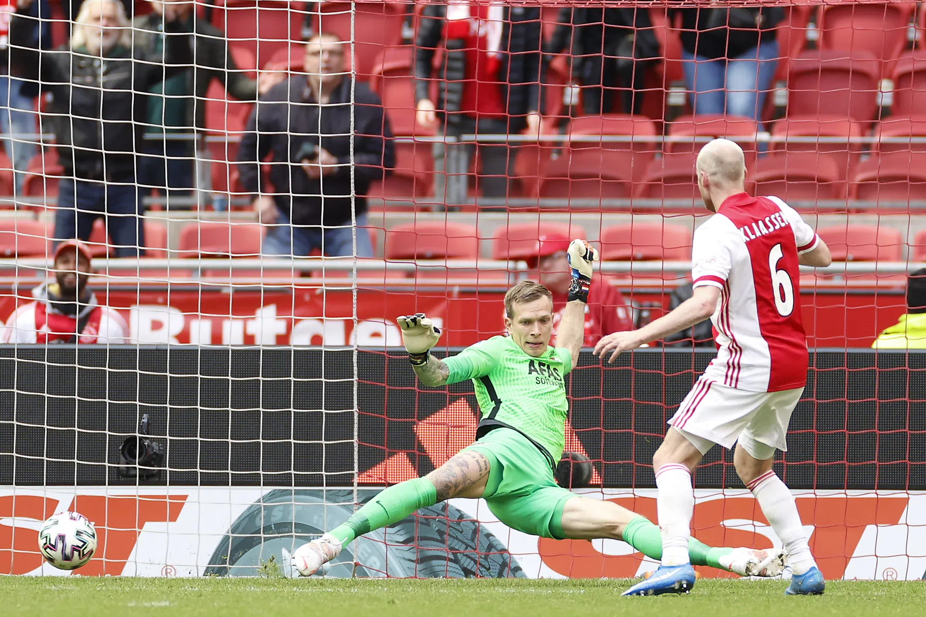 Zo zit het: Ajax kan het afmaken tegen FC Emmen (en anders eventueel in De Kuip)