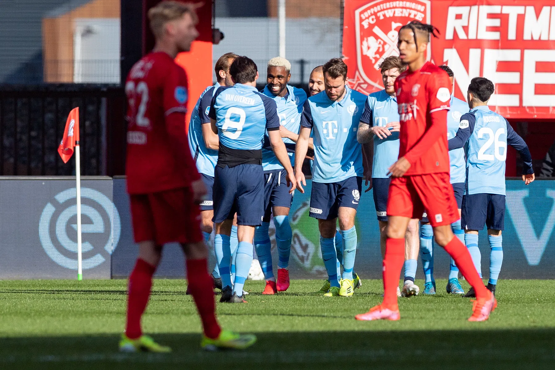 FC Twente komt ook tegen Utrecht niet uit 2021-dip