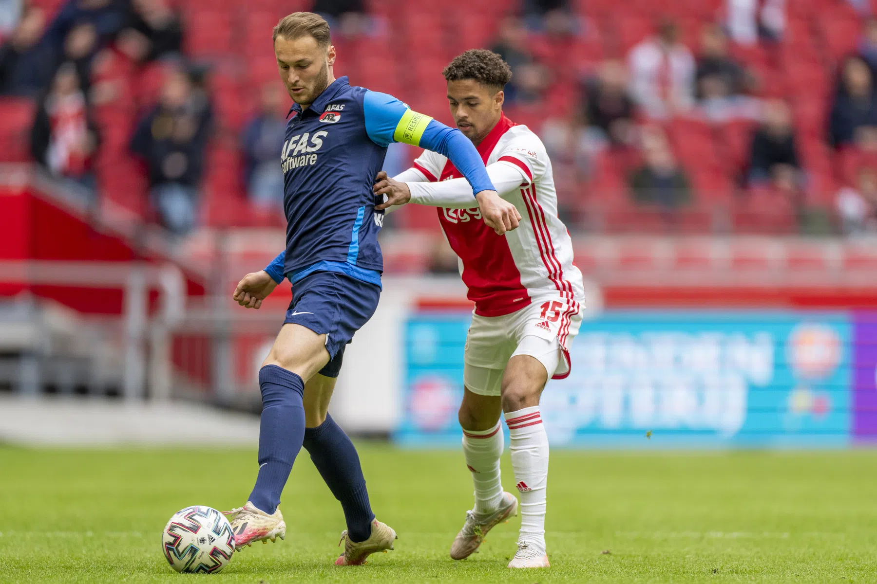 Koopmeiners feliciteert Ajax alvast: 'De terechte kampioen'
