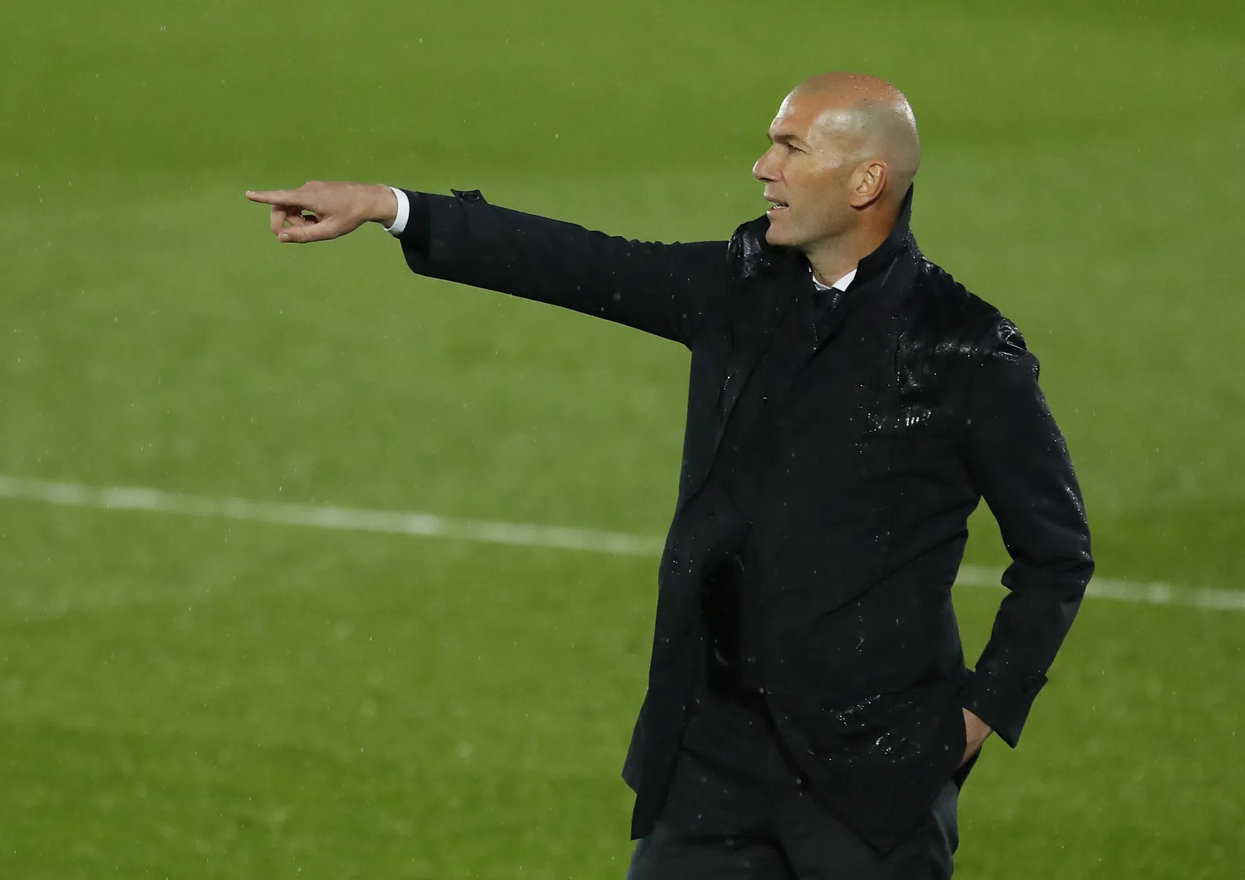 Zidane blijft kalm na nieuw puntenverlies: 'Denk niet dat de rest alles wint'