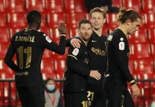 Thumbnail for article: Spaanse media weer lyrisch over De Jong: 'Dit is al Frenkie's Barcelona'