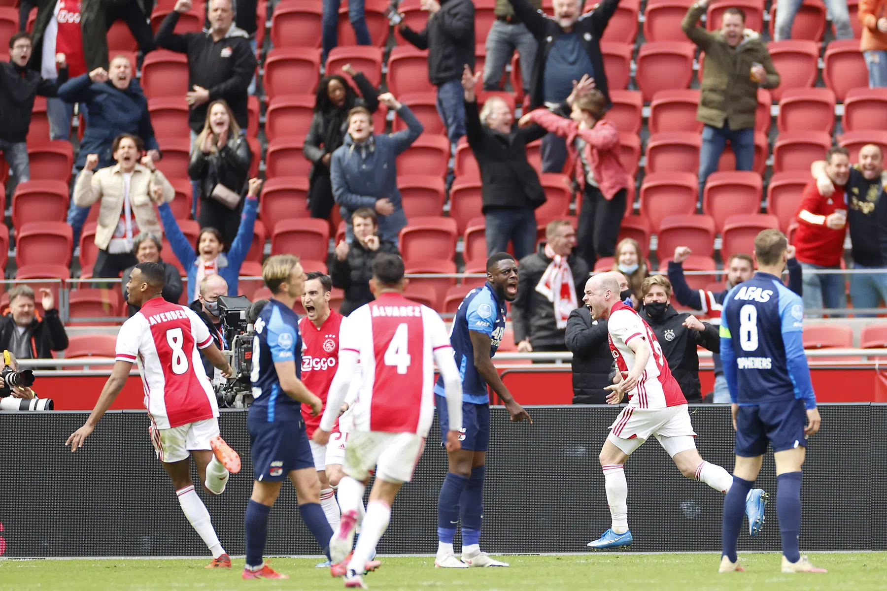 Ajax officieus kampioen dankzij grote specialiteit van Klaassen