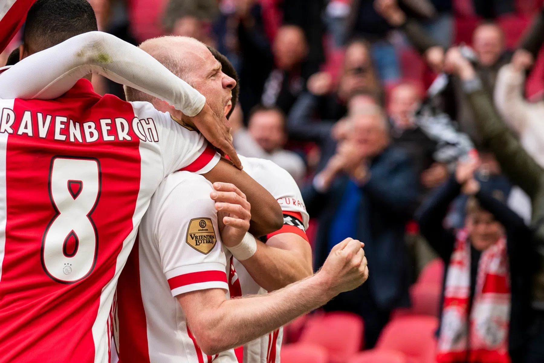 Ajax domineert Elfal van de Week met kwartet, hattrick voor Bijlow
