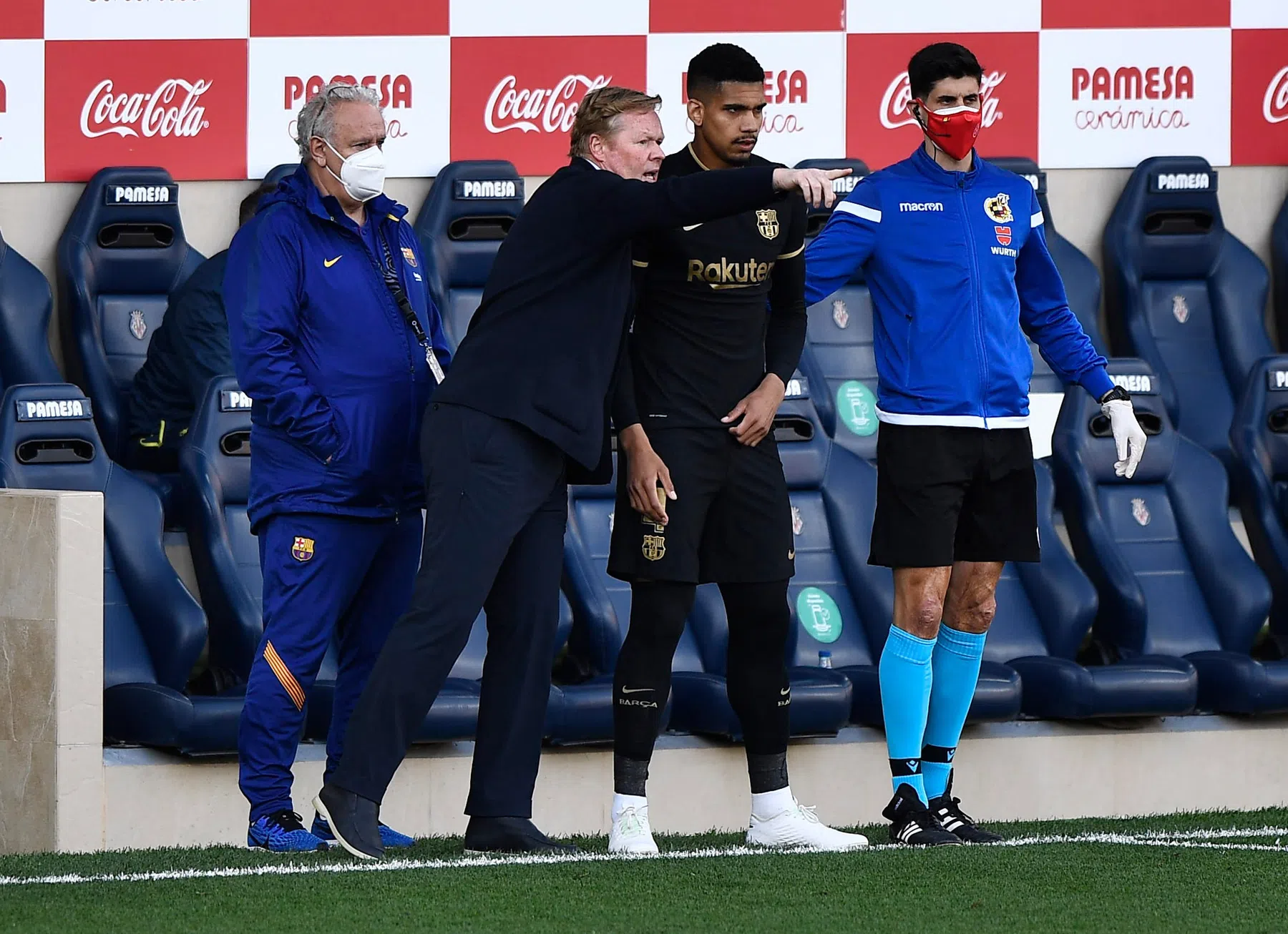 Koeman blikt vooruit op zinderende ontknoping