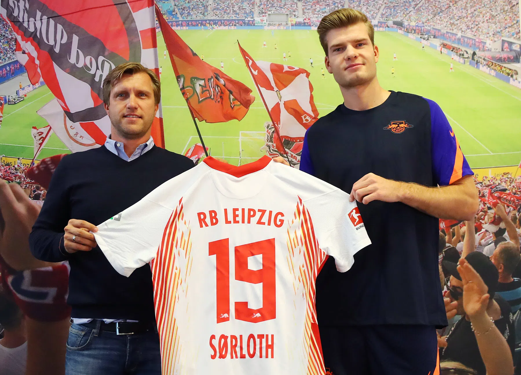 RB Leipzig neemt afscheid van technisch directeur die Brobbey strikte