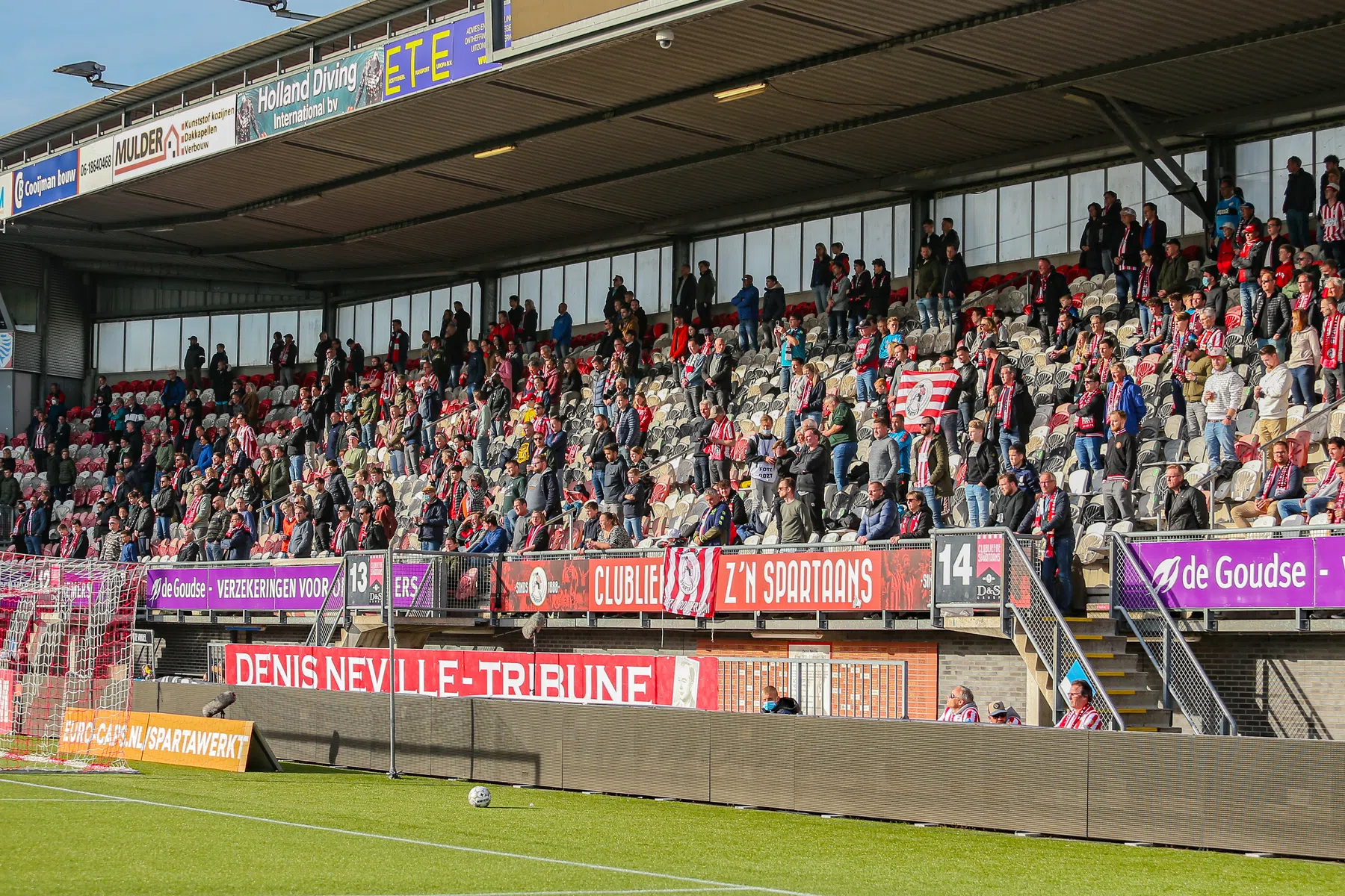 KNVB loopt al vooruit op meer Eredivisie-duels met publiek