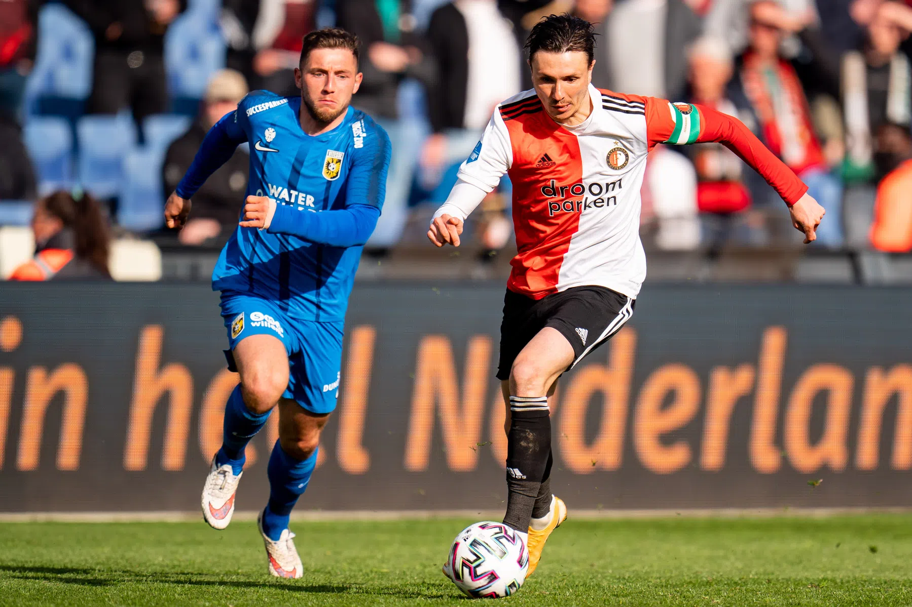 Stevige schorsing Berghuis: Feyenoord mist sterspeler tegen Ajax