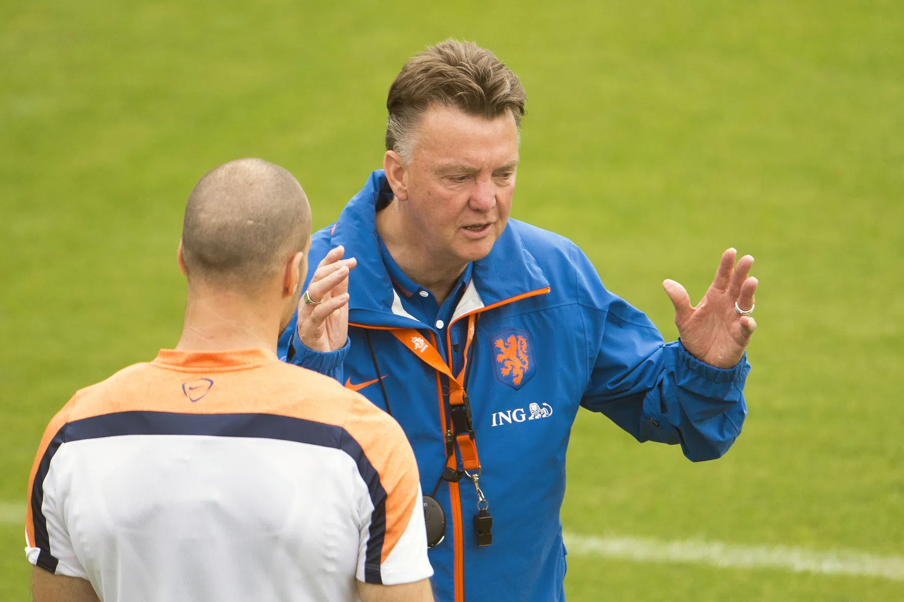 Van ruzie tot een WK om nooit te vergeten: de reis van Vlaar en Van Gaal
