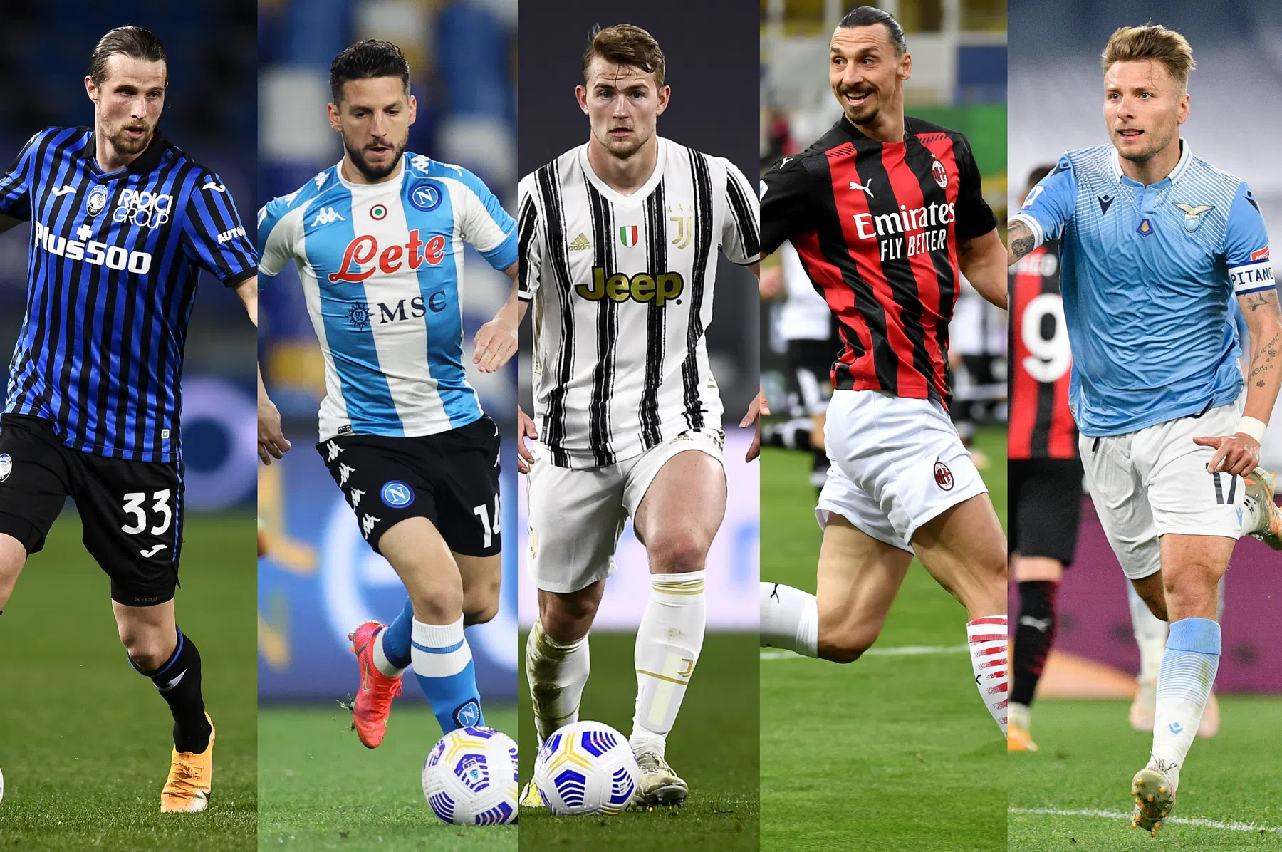 Champions League-stress: welke Serie A-clubs grijpen het felbegeerde ticket?