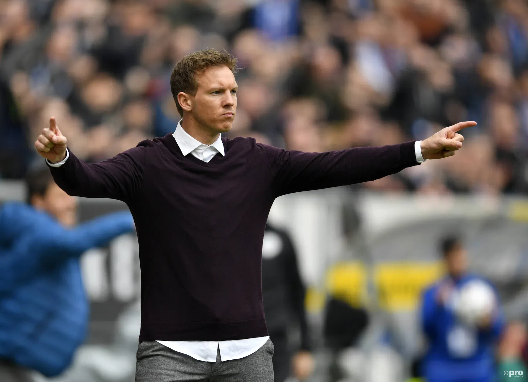 Julian Nagelsmann, innovator met potlood en liniaal