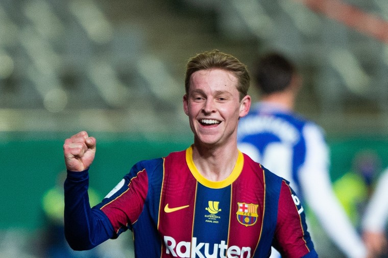 'Koeman heeft van Frenkie de Jong een soort Goretzka-de-luxe gemaakt'