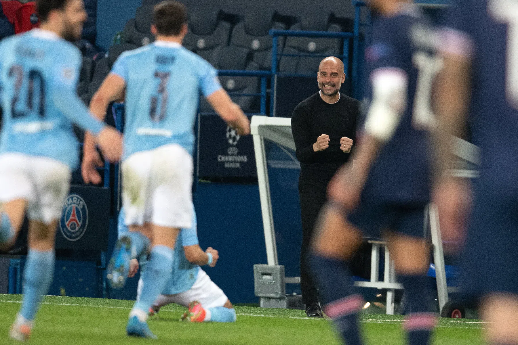 Waarom Man City niet in paniek raakt na een Europese achterstand
