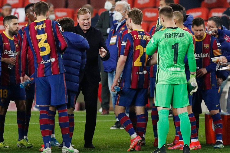 Koeman jaagt op onverwachte beloning met Barcelona