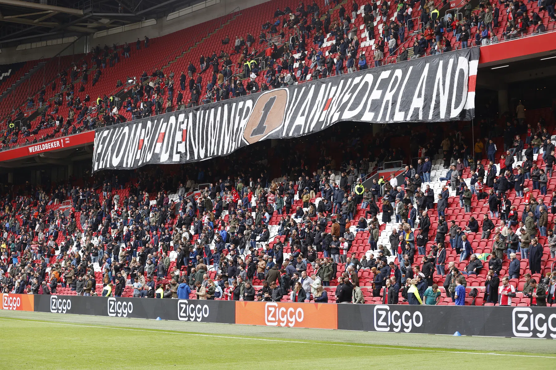 FieldLab-conclusie is mooi nieuws voor fans: 'Mogelijk 50 tot 75 procent bezetting'