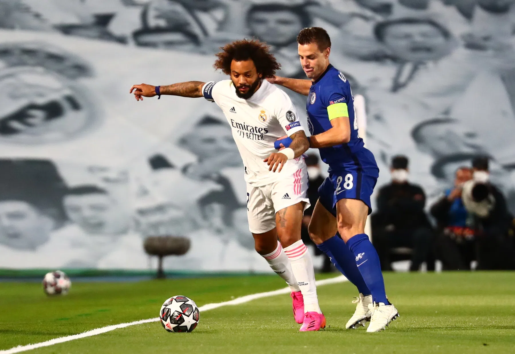 CL-return om wel heel bijzondere reden onzeker voor Marcelo