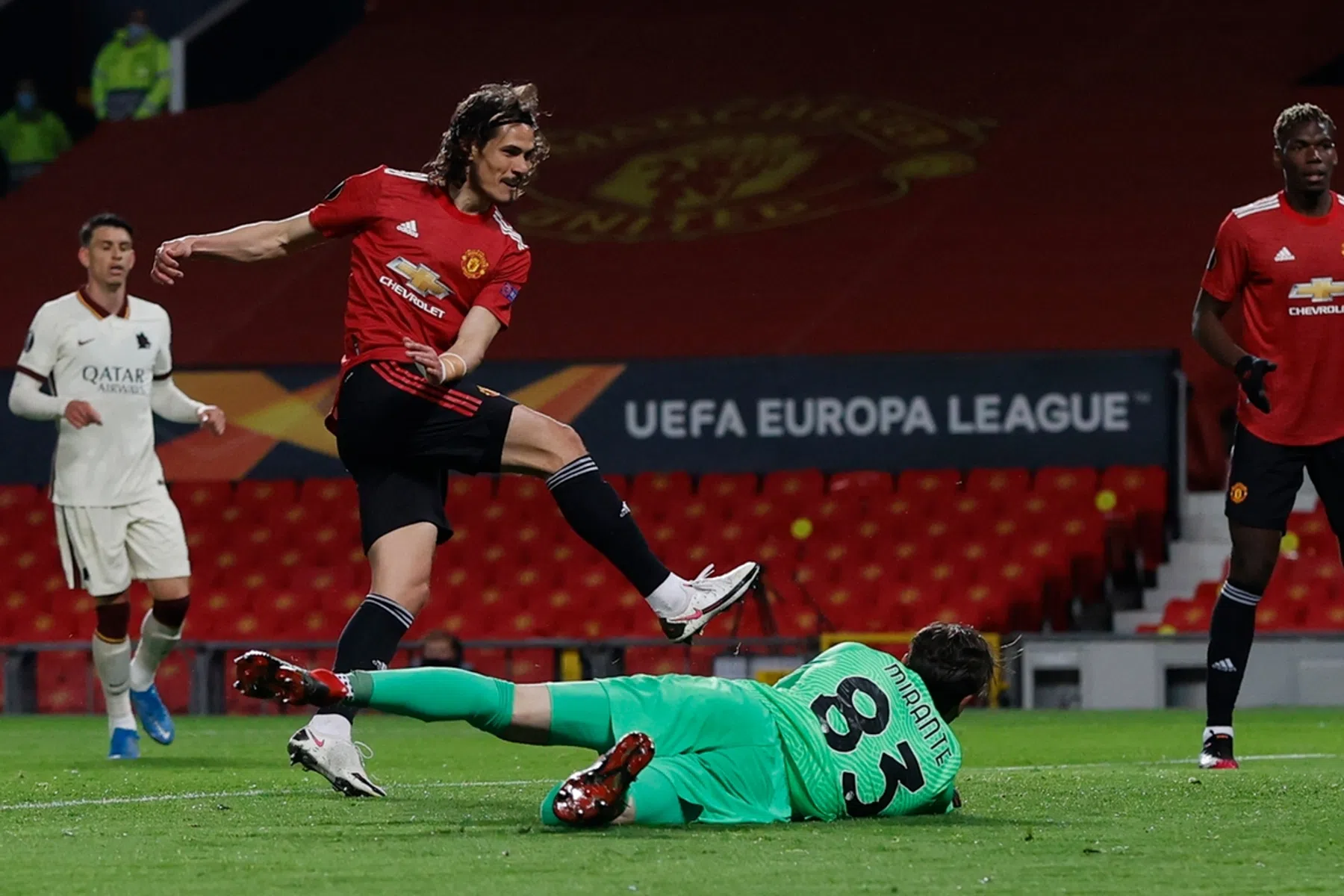 Man Utd legt Ajax-beul Roma genadeloos op de pijnbank: EL-finale lonkt