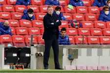 Thumbnail for article: Koeman loopt rood aan: Barça-trainer van het veld gestuurd in La Liga
