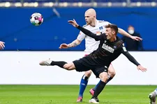 Thumbnail for article: HSV ploetert ook mét Van Drongelen voort: Bundesliga verder uit zicht