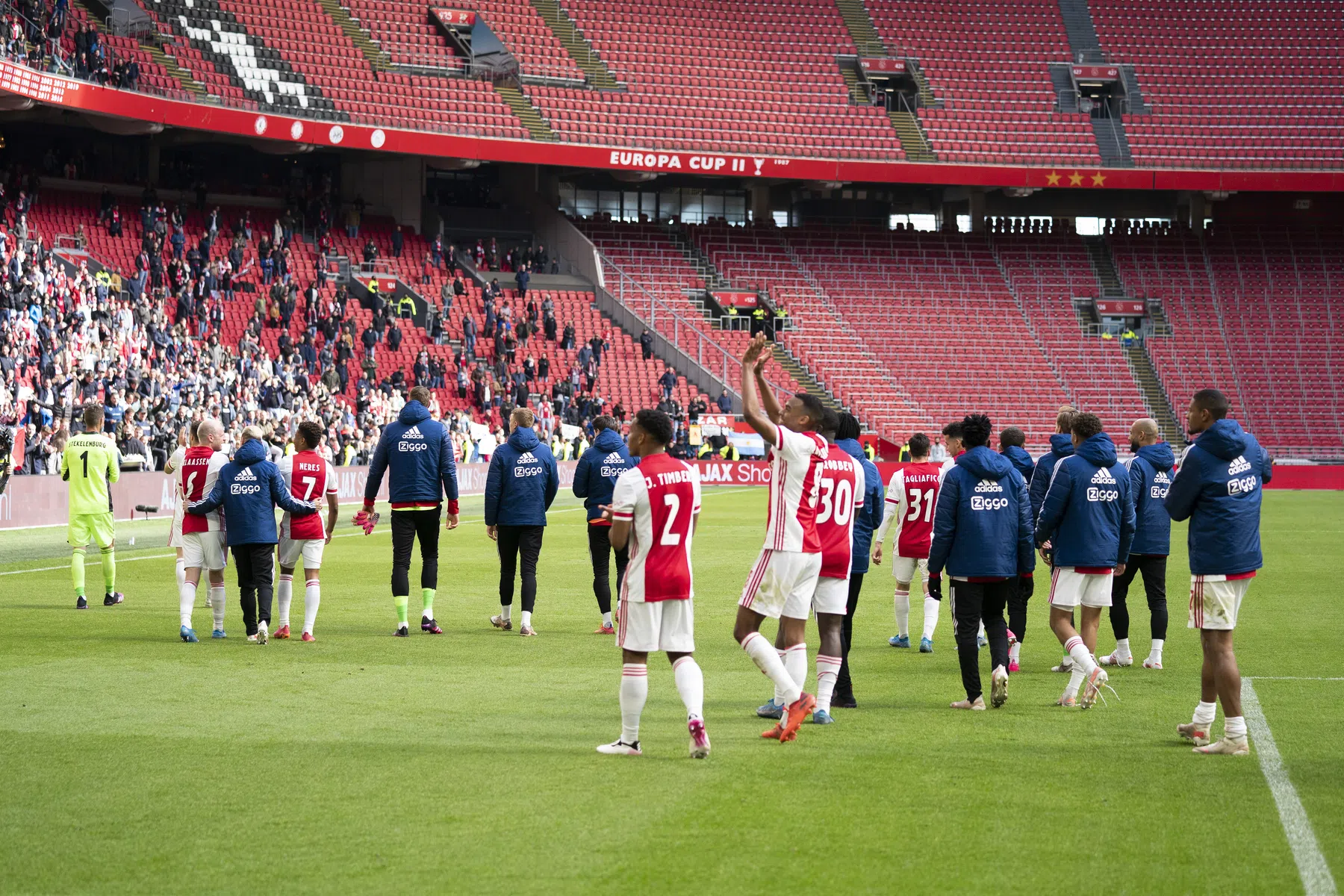 Geen openbare huldiging bij titel, Ajax zoekt naar alternatief