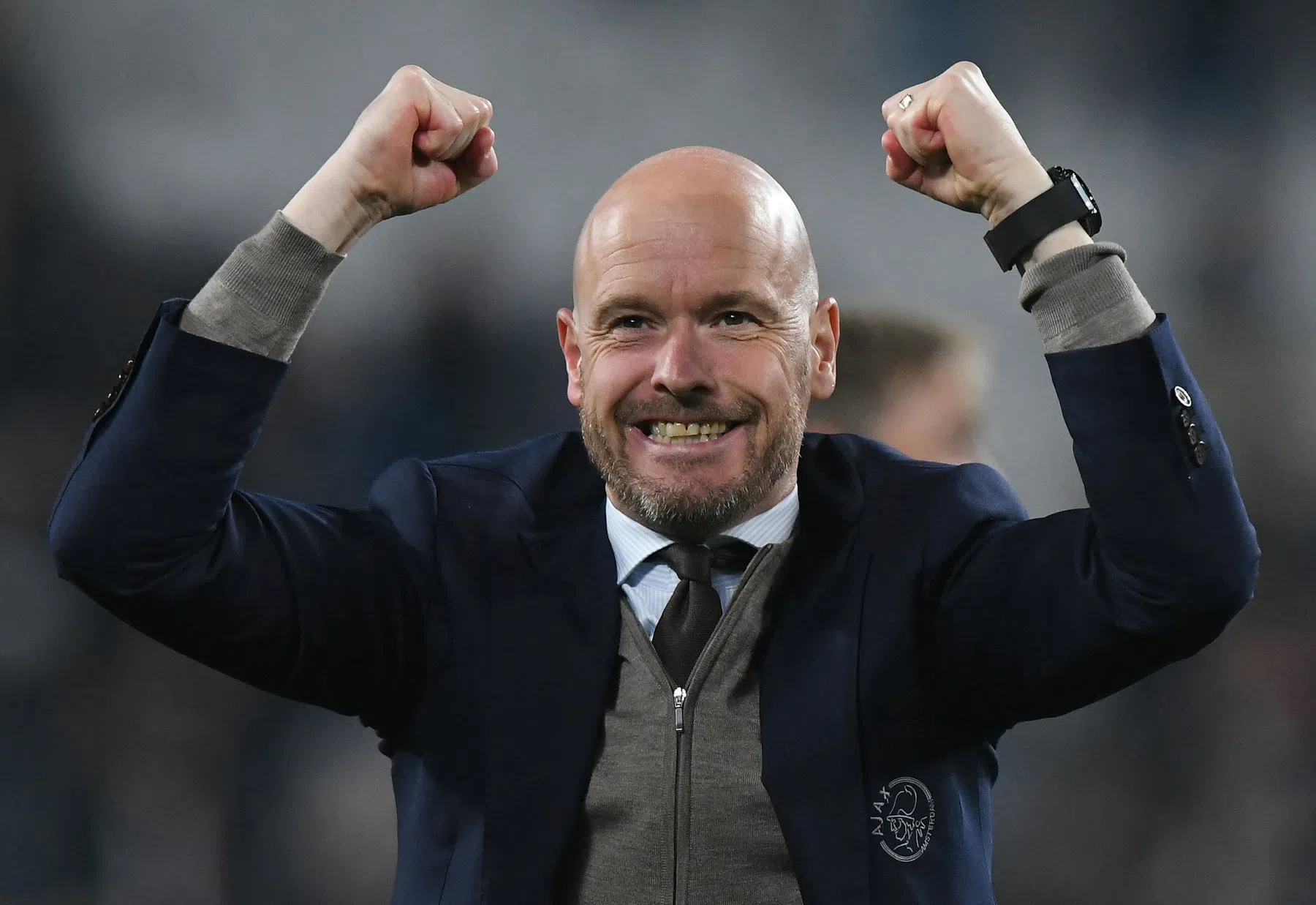 Ten Hag stelt doelen bij Ajax: 'Wij willen de Europese topclubs ergeren'