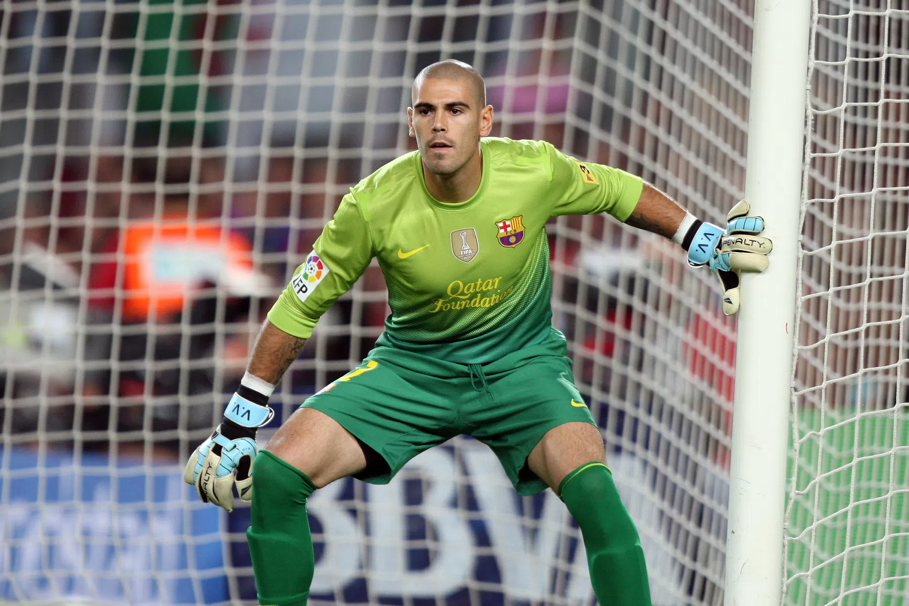 'Heethoofd' Valdés keert twee jaar na clash met Kluivert terug bij Barça