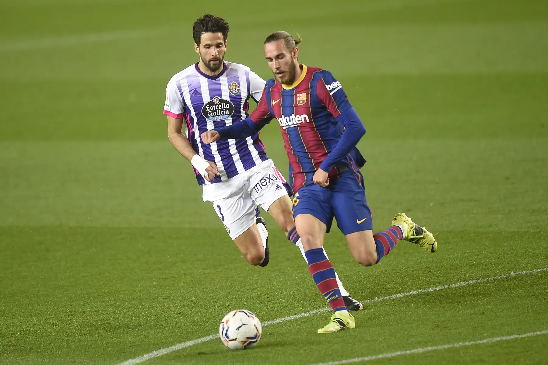 'Te weinig karakter in de ploeg van Barcelona om kampioen te worden'