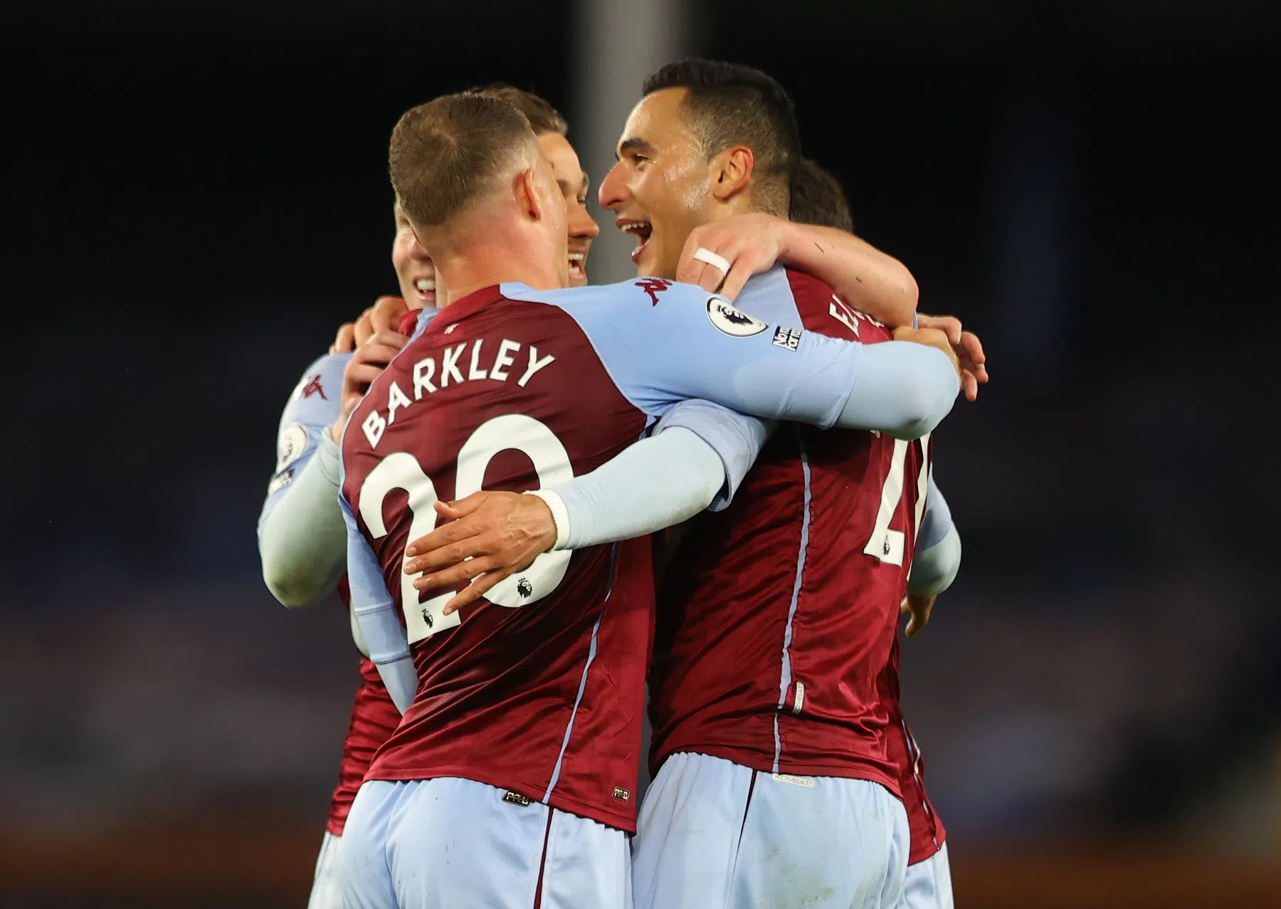 El Ghazi met fraaie goal de grote man bij Aston Villa