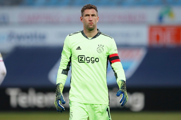 Witte rook: Stekelenburg verlengt bij Ajax