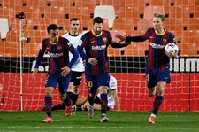 Thumbnail for article: Barcelona houdt zicht op landstitel na spektakelstuk in Valencia