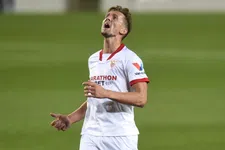Thumbnail for article: Frustratie bij De Jong en co: titeldroom Sevilla valt in duigen