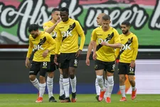 Thumbnail for article: Vrije trap Van Hooijdonk hoogtepunt van zege NAC op NEC