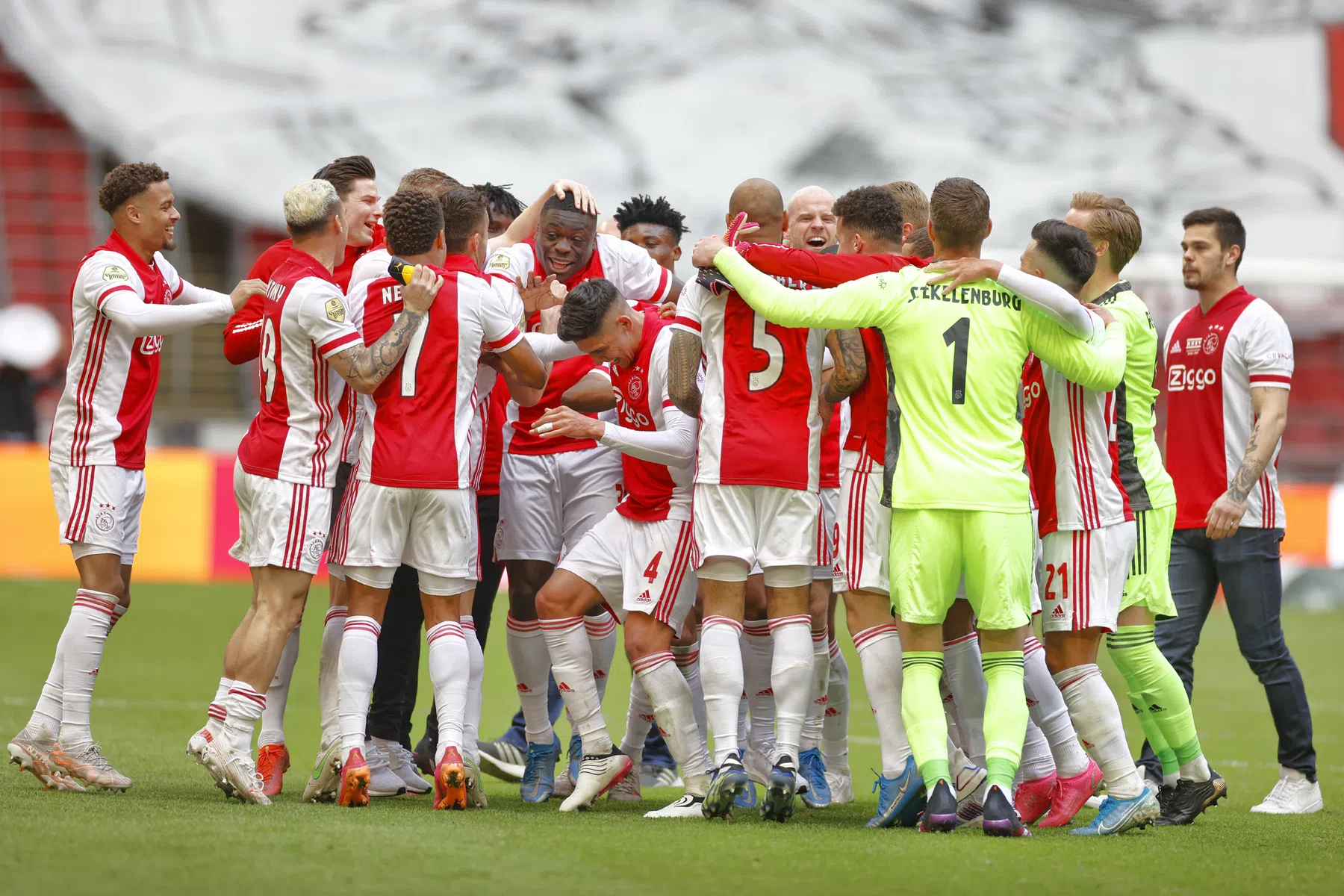 Zomaar een club die kampioen wordt