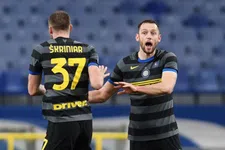 Thumbnail for article: 'Beangstigend goede' De Vrij geroemd als stille leider van 'bunkerdefensie' Inter