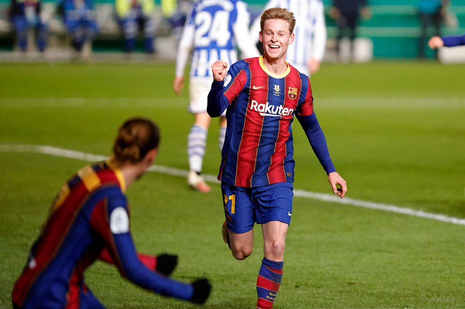 Over Frenkie de Jong en een Gouden Bal: 'Ik durf het bijna niet te zeggen'