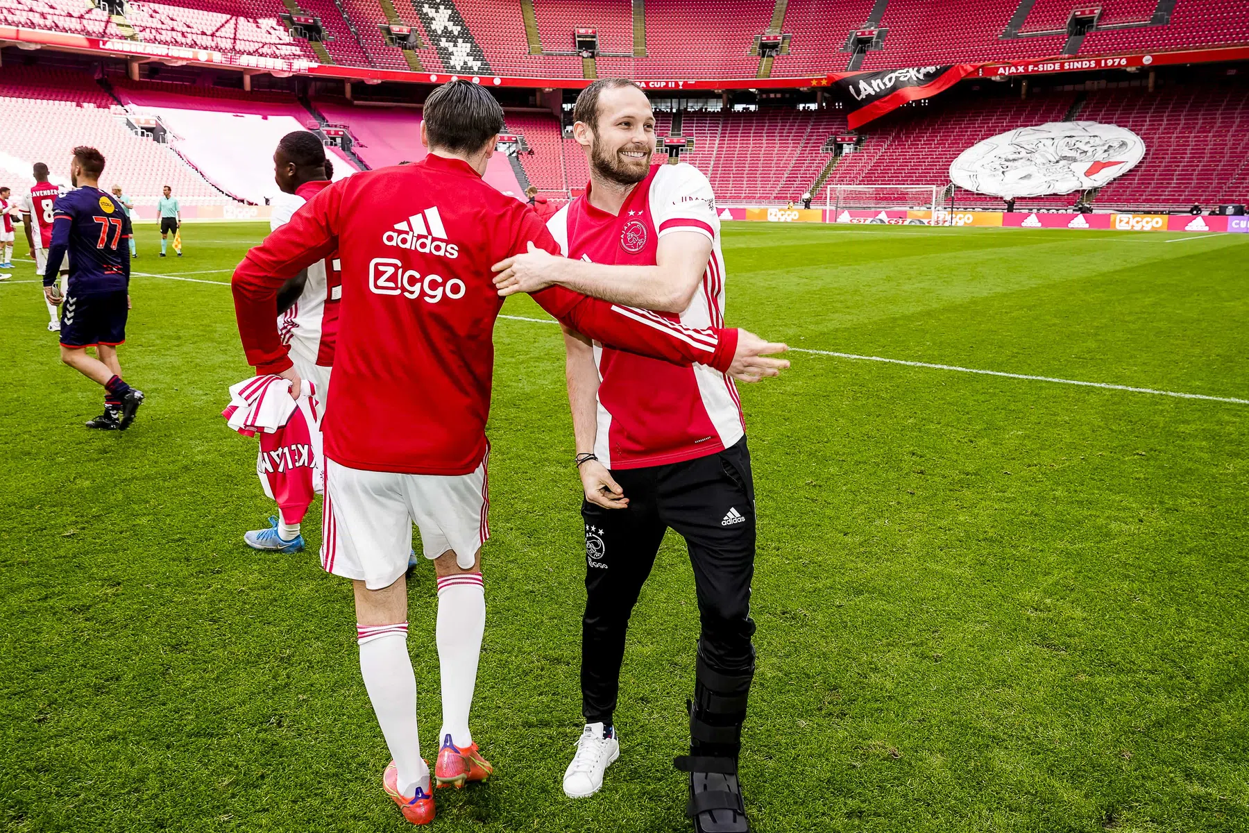 Talisman-de-luxe: Ajax onoverwinnelijk met Blind
